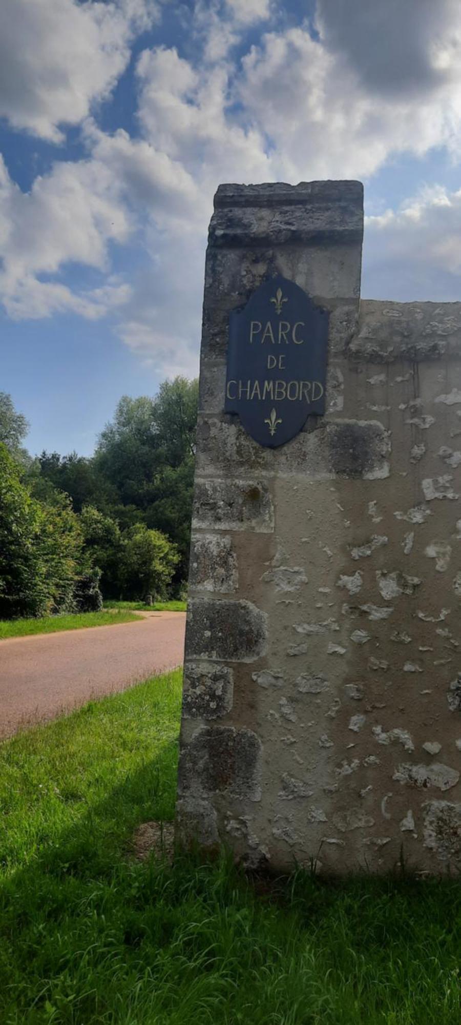 Le Refuge De Chambord Villa Thoury Luaran gambar