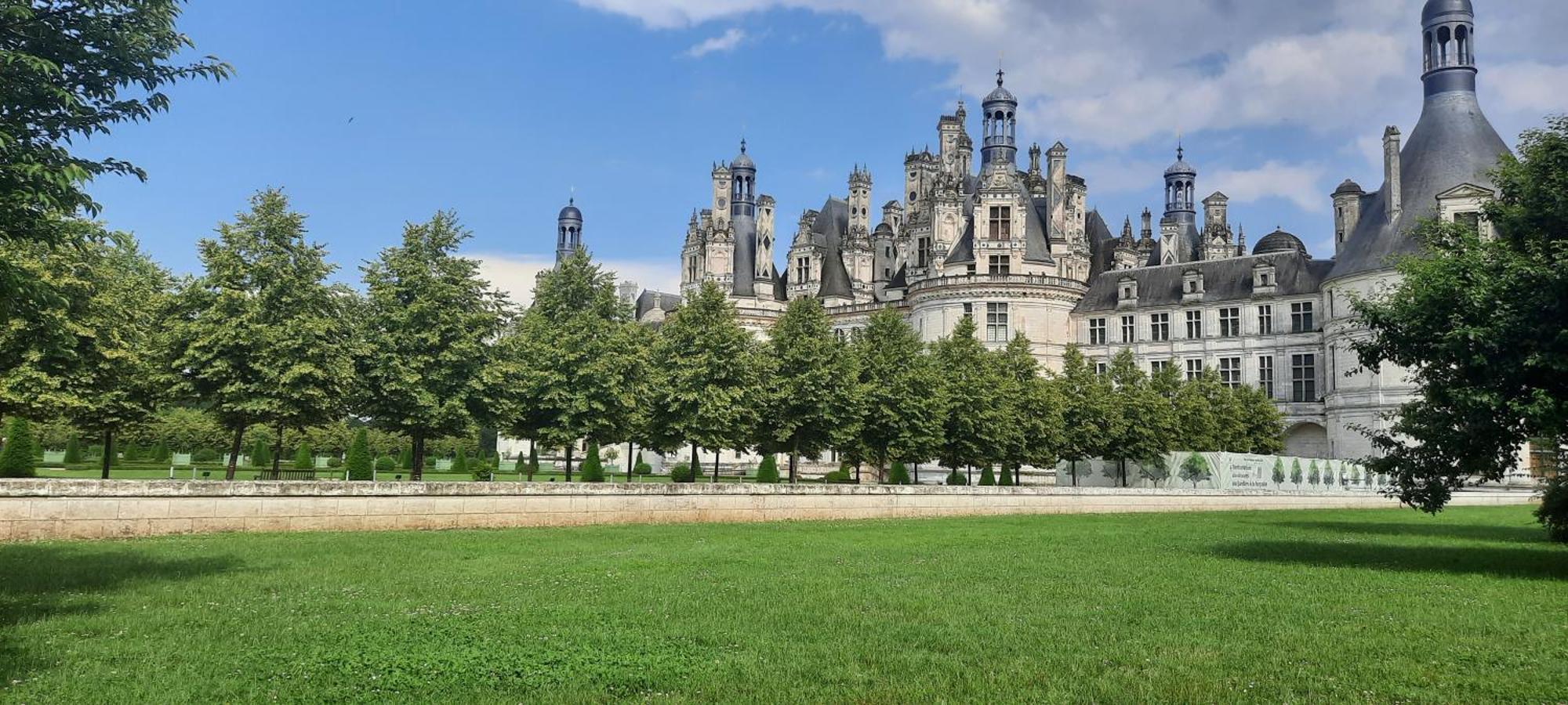 Le Refuge De Chambord Villa Thoury Luaran gambar