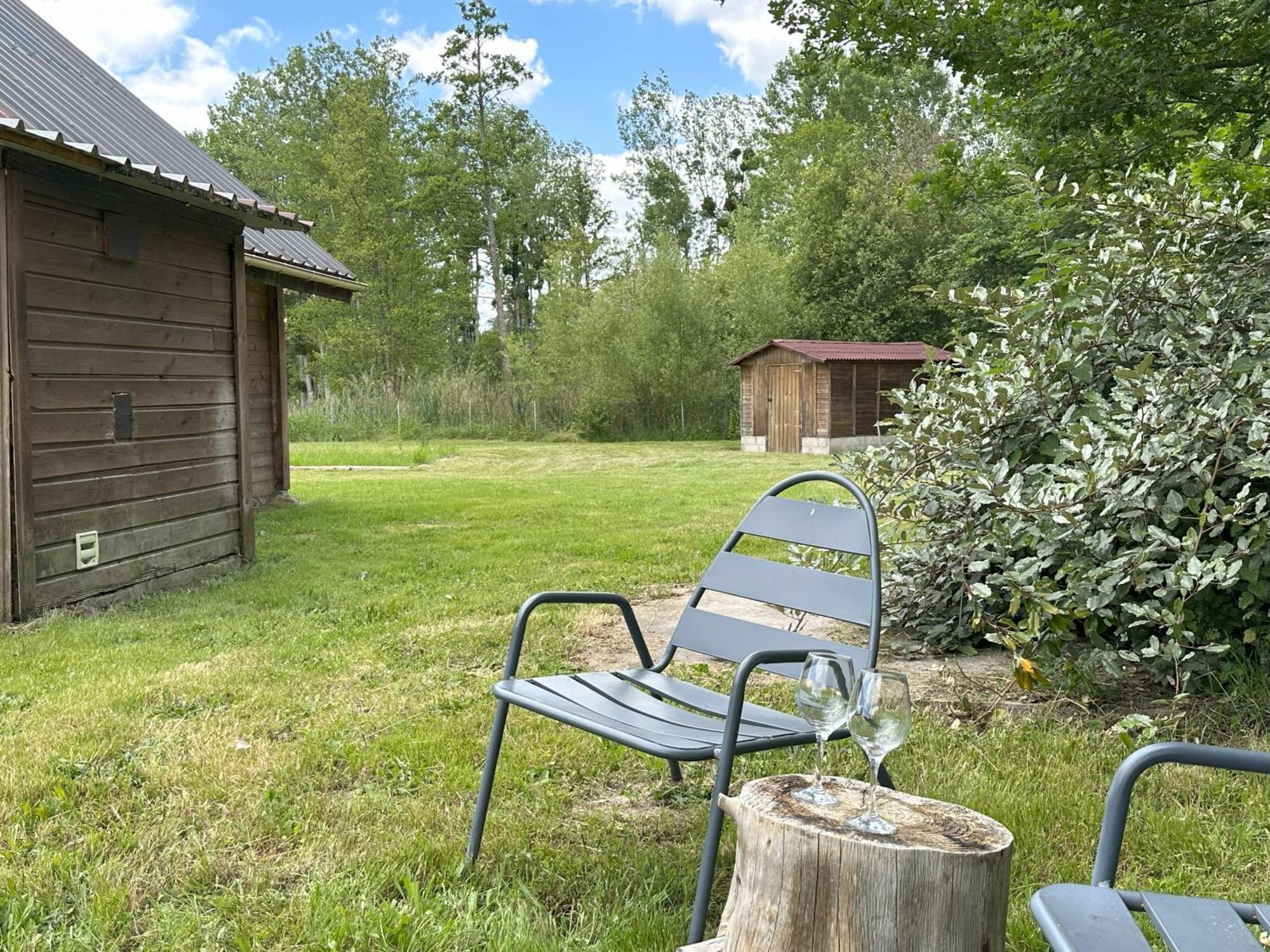 Le Refuge De Chambord Villa Thoury Luaran gambar