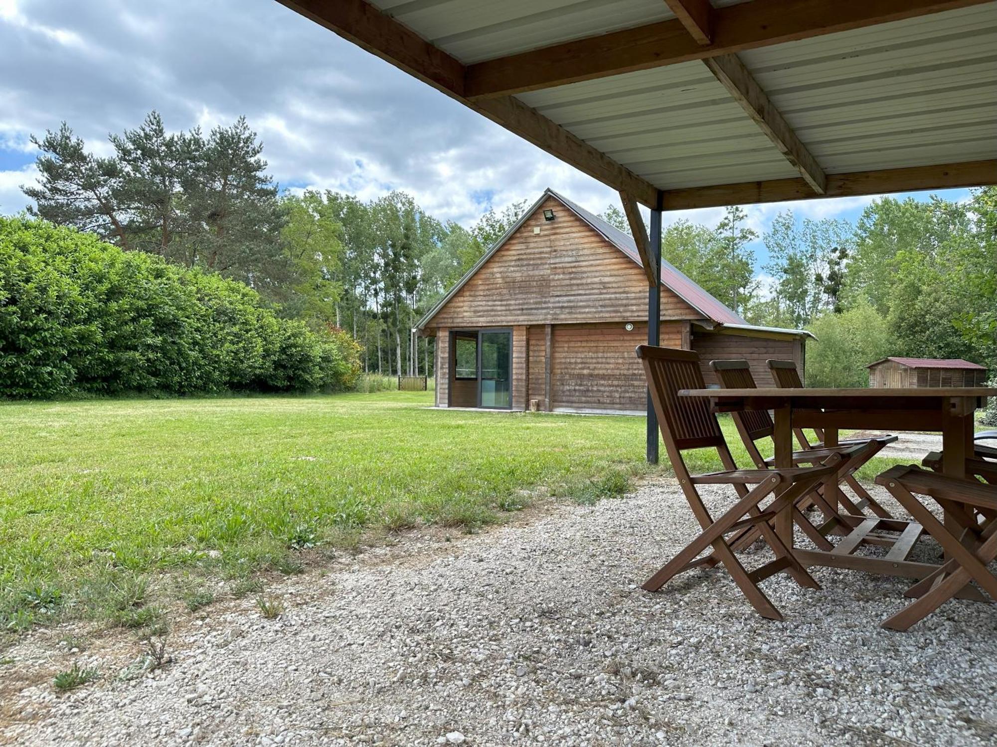 Le Refuge De Chambord Villa Thoury Luaran gambar