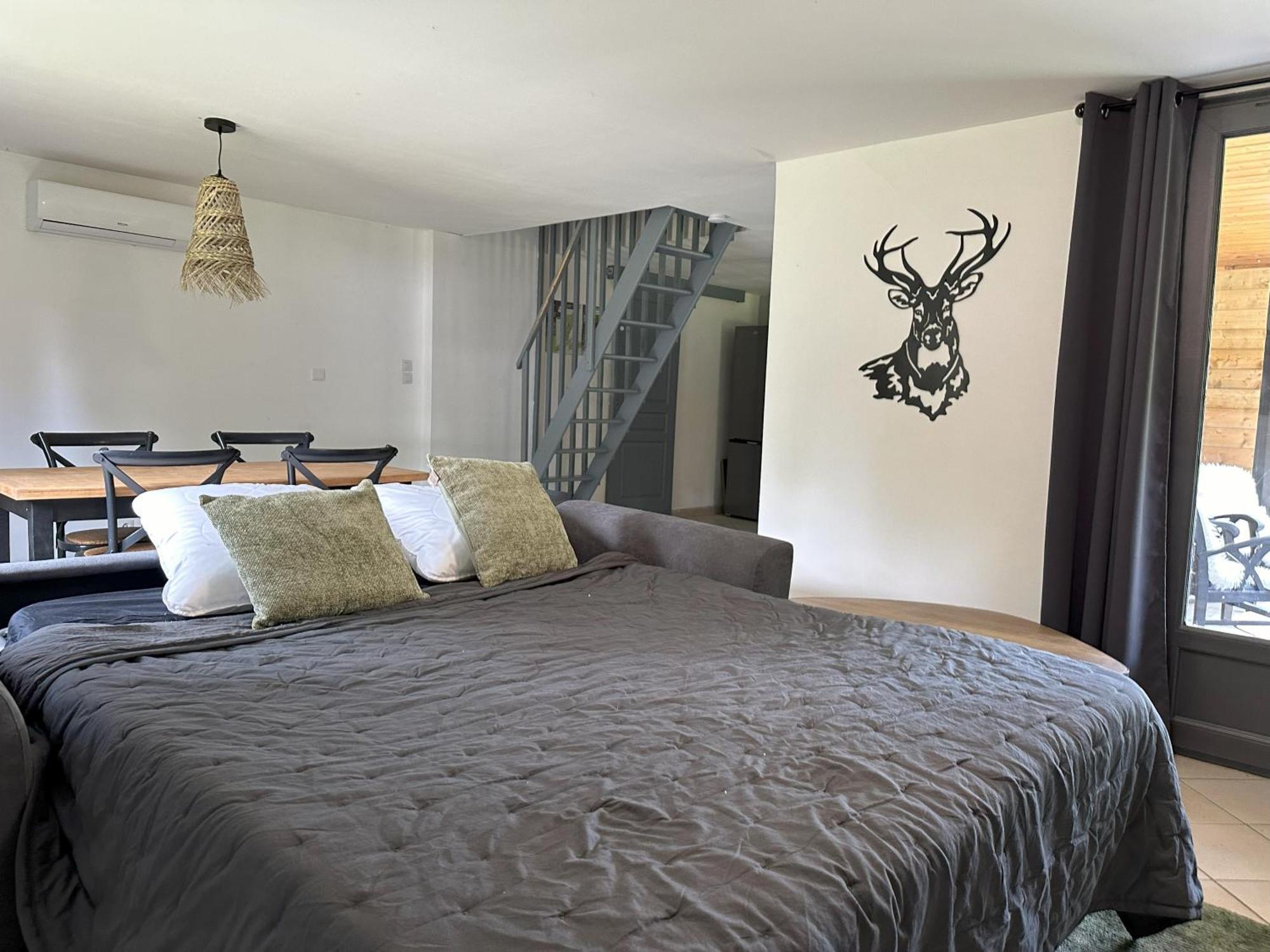 Le Refuge De Chambord Villa Thoury Luaran gambar
